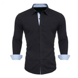 CASUAL SHIRT-Shirt-Pisani Maura-Black 3201-XS-China-Pisani Maura