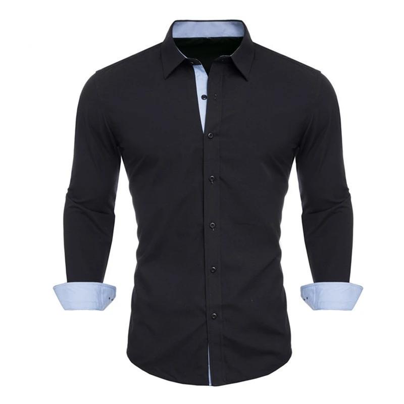 CASUAL SHIRT "GROUPED"-Shirt-Pisani Maura-Black 3201-XS-China-Pisani Maura