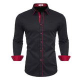 CASUAL SHIRT-Shirt-Pisani Maura-Black 60-S-China-Pisani Maura