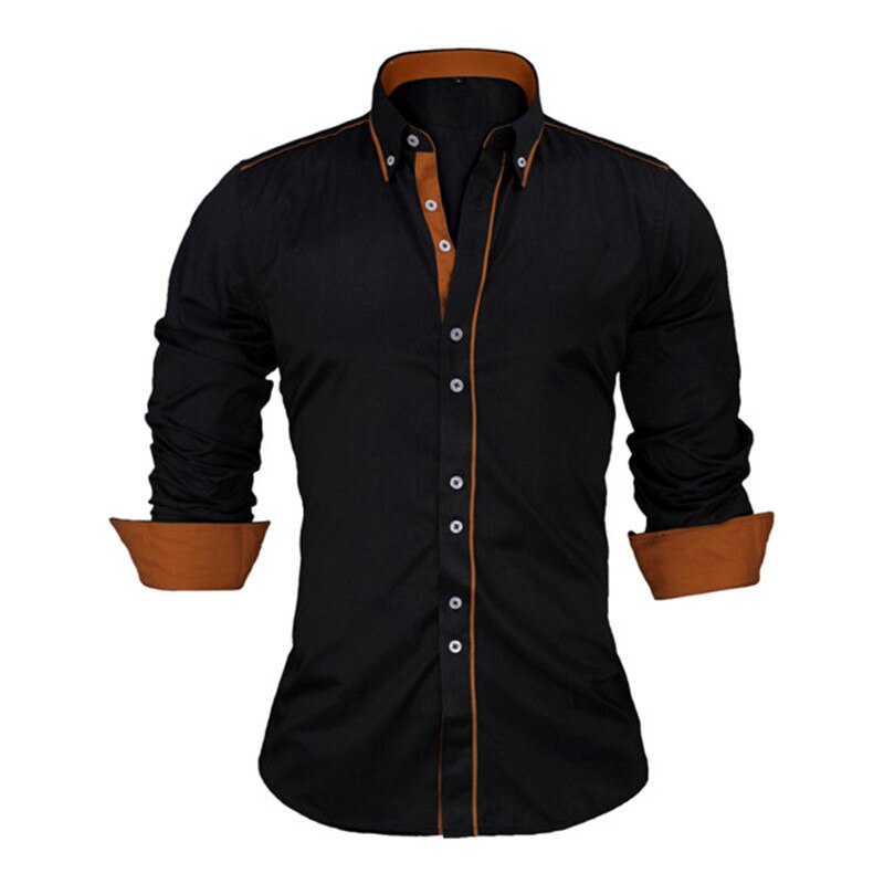 CASUAL SHIRT-Shirt-Pisani Maura-N5023Black-XS-Pisani Maura