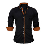 CASUAL SHIRT-Shirt-Pisani Maura-N5032Black-XS-Pisani Maura