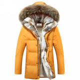 FUR COAT-Fur coat-Pisani Maura-Yellow-XS-Pisani Maura