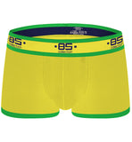 BOXERS "NO BS"-Underwear-Pisani Maura-Yellow-M-Pisani Maura