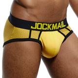 BOXERS BRIEFS "JOCKMAIL"-Underwear-Pisani Maura-Yellow-M-Pisani Maura