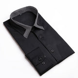 CASUAL SHIRT-Shirt-Pisani Maura-Black 27-XS-China-Pisani Maura