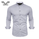CASUAL SHIRT-Shirt-Pisani Maura-Grey 52-S-China-Pisani Maura