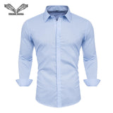 CASUAL SHIRT "GROUPED"-Shirt-Pisani Maura-Light Blue 3201-XS-China-Pisani Maura