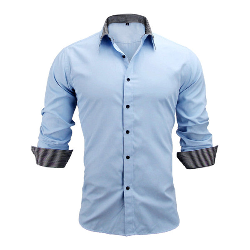 CASUAL SHIRT-Shirt-Pisani Maura-N5035Blue-XS-Pisani Maura