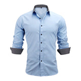 CASUAL SHIRT-Shirt-Pisani Maura-N5035Blue-XS-Pisani Maura