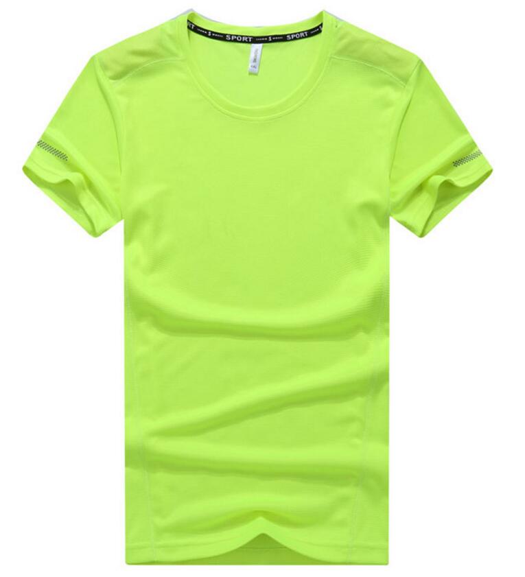 V-NECK COMPRESSION T-SHIRT-Activewear-Pisani Maura-fruit green-XS-Pisani Maura