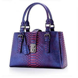 GENUINE PYTHON HANDBAG-Handbag-Pisani Maura-Custom style 17days 1-China-middle-Pisani Maura