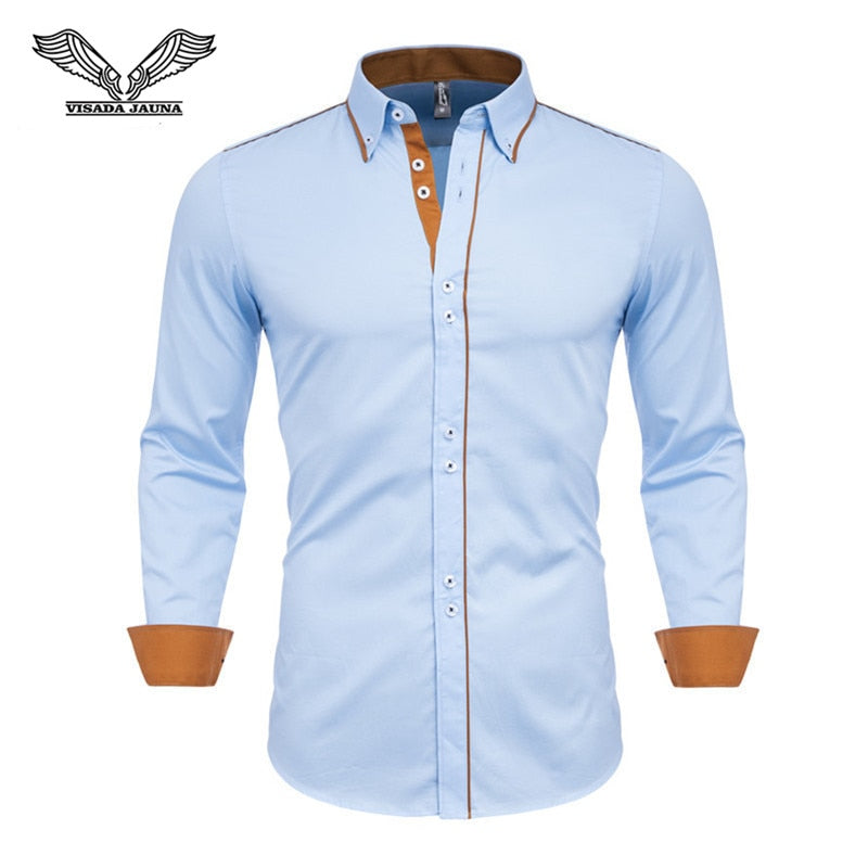 CASUAL SHIRT "GROUPED"-Shirt-Pisani Maura-Light Blue 09-XS-China-Pisani Maura