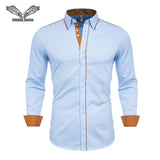 CASUAL SHIRT "GROUPED"-Shirt-Pisani Maura-Light Blue 09-XS-China-Pisani Maura
