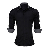 CASUAL SHIRT-Shirt-Pisani Maura-N5025Black-XS-Pisani Maura