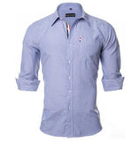CASUAL SHIRT-Shirt-Pisani Maura-N5038DeepPurple-XS-Pisani Maura