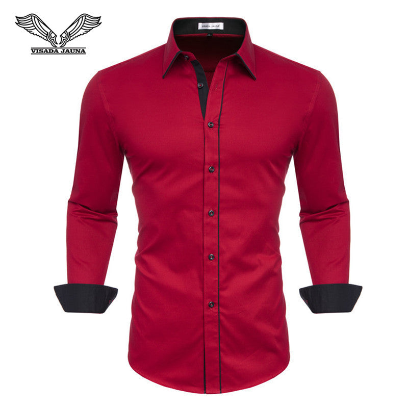 CASUAL SHIRT-Shirt-Pisani Maura-Red 60-S-China-Pisani Maura