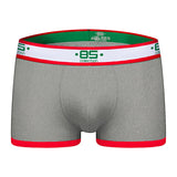 BOXERS "NO BS"-Underwear-Pisani Maura-Gray-M-1pc-Pisani Maura
