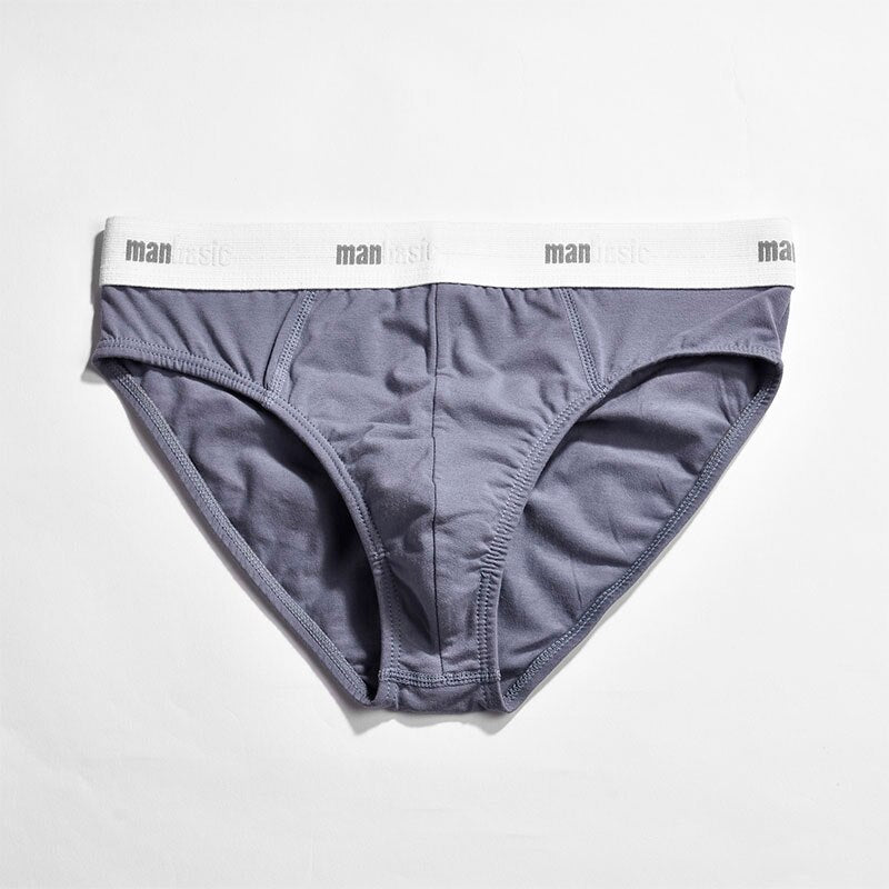 BRIEF'S "MAN"-Underwear-Pisani Maura-Gray-M-Pisani Maura