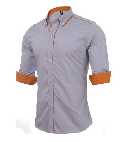 CASUAL SHIRT-Shirt-Pisani Maura-N5032Gray-XS-Pisani Maura