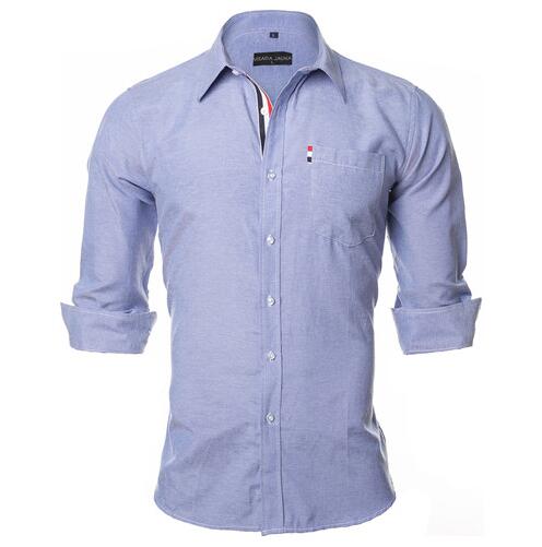 CASUAL SHIRT-Shirt-Pisani Maura-N5044DeepPurple-XS-Pisani Maura