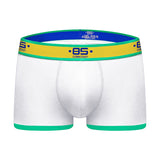 BOXERS "NO BS"-Underwear-Pisani Maura-BS180-white-M-Pisani Maura