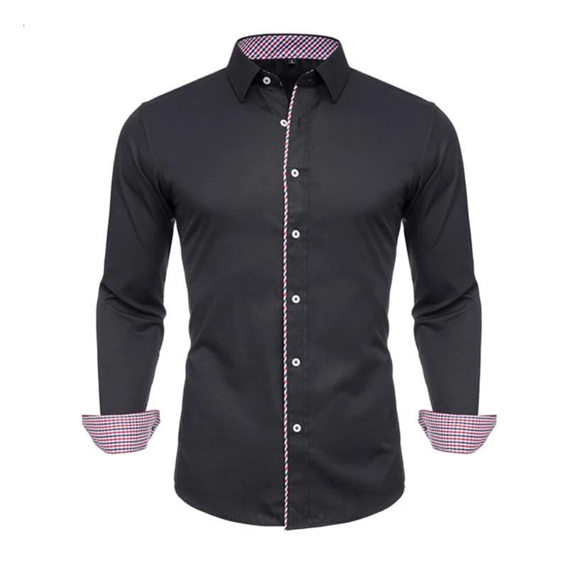 CASUAL SHIRT-Shirt-Pisani Maura-Black5150-XS-China-Pisani Maura
