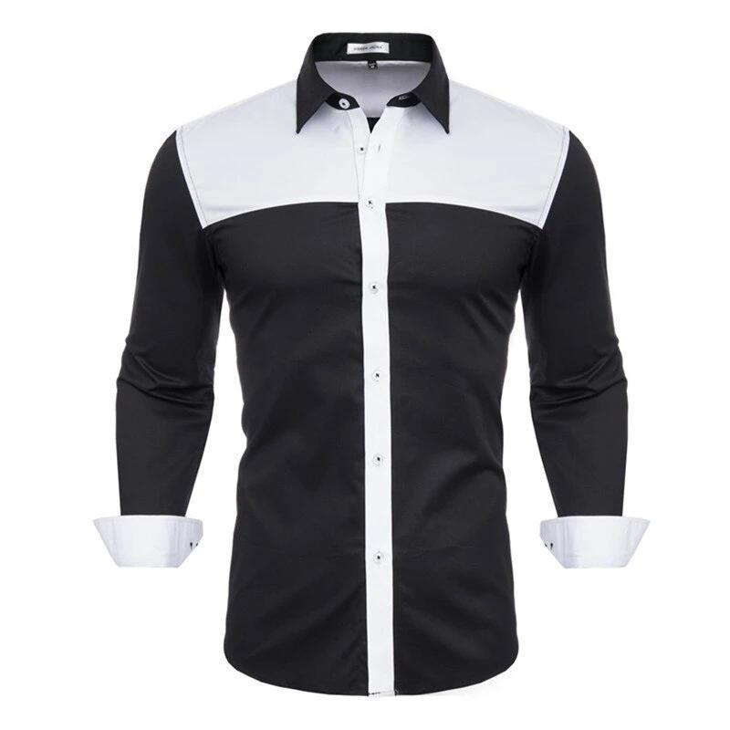 CASUAL SHIRT-Shirt-Pisani Maura-Black 58-S-China-Pisani Maura