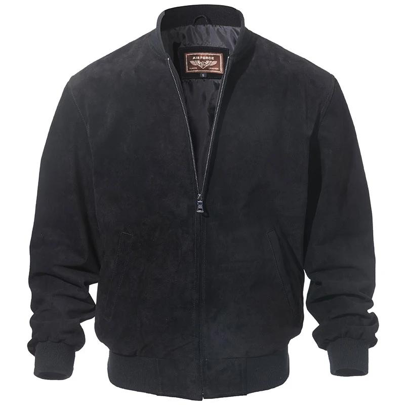 LEATHER JACKET "PILOT"-Leather jacket-Pisani Maura-Black-XS-China-Pisani Maura