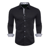 CASUAL SHIRT-Shirt-Pisani Maura-Black 73-S-China-Pisani Maura