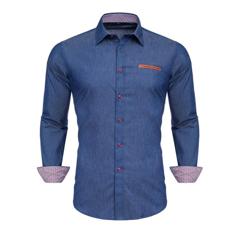 CASUAL SHIRT-Shirt-Pisani Maura-Dark blue 3151-XS-China-Pisani Maura