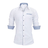 CASUAL SHIRT-Shirt-Pisani Maura-N5031White-XS-Pisani Maura