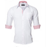 CASUAL SHIRT-Shirt-Pisani Maura-N5043Whtie-XS-Pisani Maura