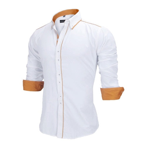 CASUAL SHIRT "GROUPED"-Shirt-Pisani Maura-White 356-XS-Pisani Maura