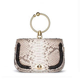 GENUINE PYTHON HANDBAG-Handbag-Pisani Maura-original color-China-(20cm<Max Length<30cm)-Pisani Maura