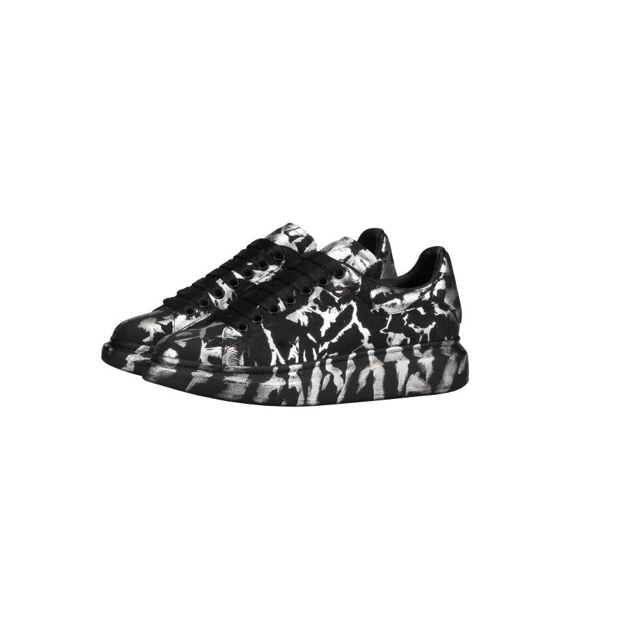 Diamond Cartel Low Top Sneakers Dreamland Black Silver / 37 Diamond Cartel Low Top Sneakers Dreamland Black Silver / 37