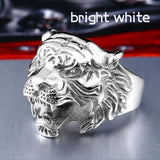 RING "TIGER"-Jewelry-Pisani Maura-6-platinum plated-US SIZE-Pisani Maura
