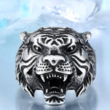 RING "TIGER"-Jewelry-Pisani Maura-6-silver colour-US SIZE-Pisani Maura