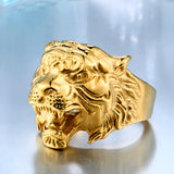 RING "TIGER"-Jewelry-Pisani Maura-6-gold colour-US SIZE-Pisani Maura