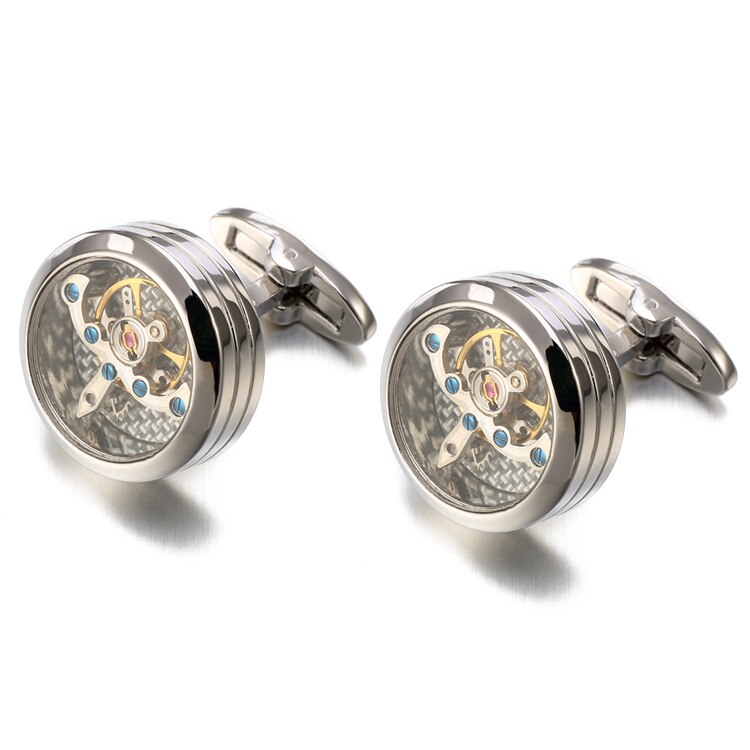 CUFFLINKS "TOURBILLON" – Pisani Maura1