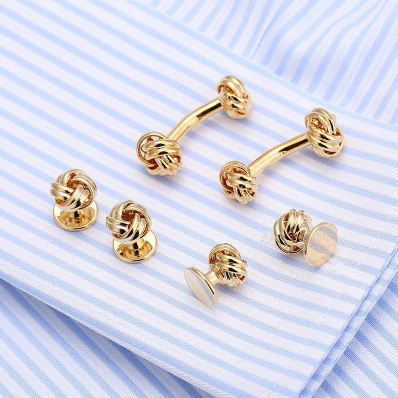 dress shirt studs gold Evening Dress Shirt Studs - Enlisted and Officer
