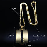 NECKLACE "ALL OVER"-Necklace-Pisani Maura-Gold 60cm Box-Pisani Maura