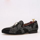 LOAFERS "SHARKLAND"-Shoes-Pisani Maura-Black-38-Pisani Maura