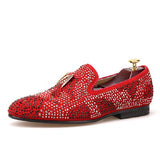 LOAFERS "SHARKLAND"-Shoes-Pisani Maura-Red-38-Pisani Maura