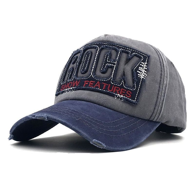 BASEBALL HAT "ROCK"-Hat-Pisani Maura-Pisani Maura