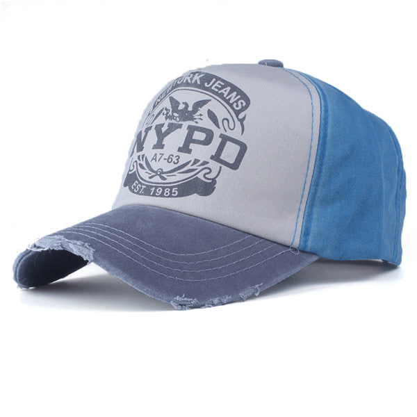 BASEBALL HAT "NYPD"-Hat-Pisani Maura-Pisani Maura