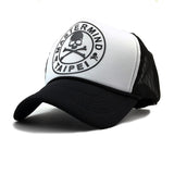 BASEBALL CAP "THE SKULL"-Hat-Pisani Maura-White-Pisani Maura