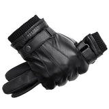 GLOVES "BISON"-Gloves-Pisani Maura-Black 2-M-Pisani Maura