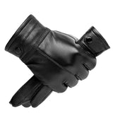 GLOVES "BISON"-Gloves-Pisani Maura-Black 1-M-Pisani Maura