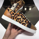 LOW TOP KING OF THE JUNGLE "INTO THE WILD"-Shoes-Pisani Maura-Leopard-38-Pisani Maura