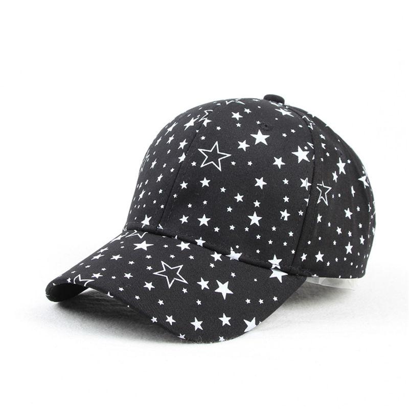BASEBALL CAP "STARS"-Hat-Pisani Maura-Black-Pisani Maura